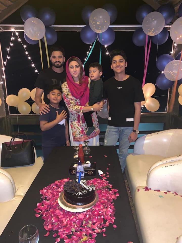 Azhar Ali Celebrated His Birthday With His Beloved Family