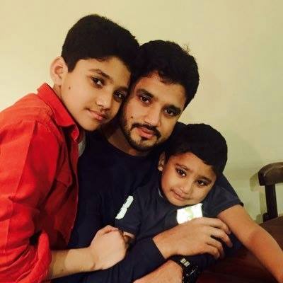 Azhar Ali With Kids