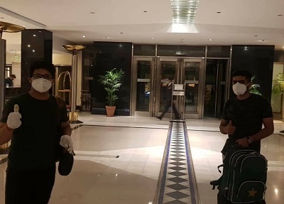 Babar Azam And Other Players Arrived In Lahore For England Tour