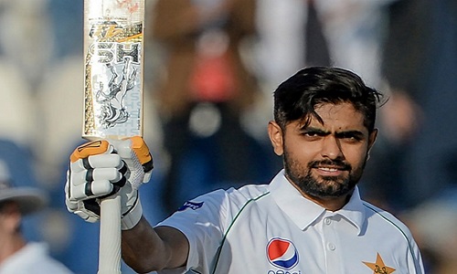 Babar Azam Becomes The Captain Of Pakistans Test Team Cricket Images And Photos