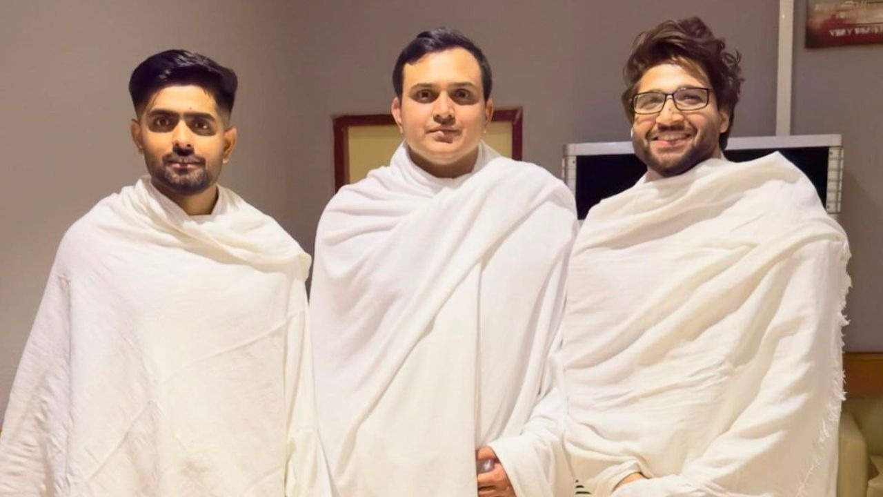 Babar Azam Leaves for Umrah, Along With his Brother and Imam Ul Haq