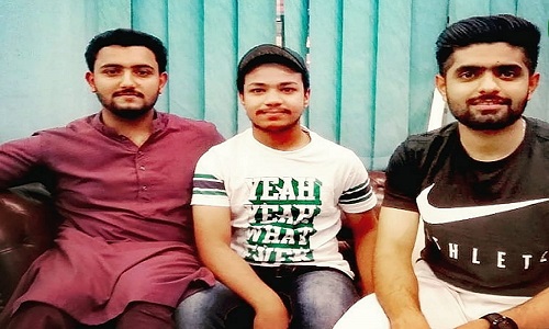 Babar Azam Meets His Fans In Sialkot