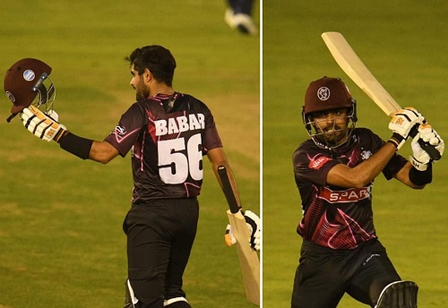 Babar Azam Played A Brilliant Inning In Vitality Blast 2020