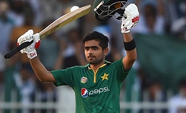 Babar Azam Recorded His Maiden ODI Ton Against West Indies At Sharjah