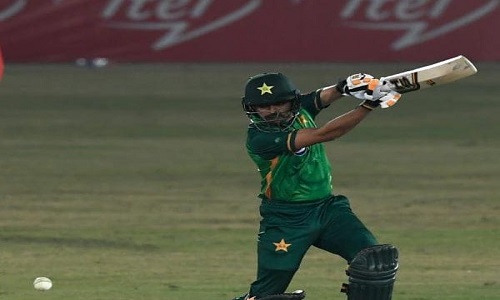 Babar Azam Scores First Hundred As Captain Of Pakistan