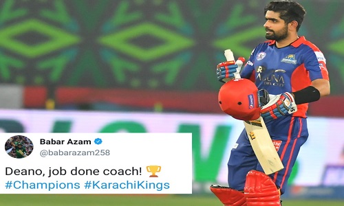 Babar Azam Tweet For His Coach