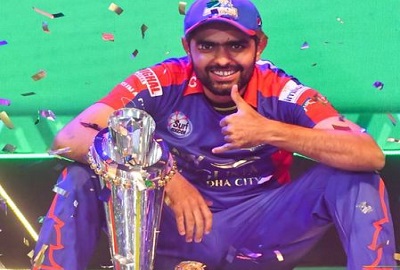 Babar Azam Will Lead Karachi Kings In PSL 7