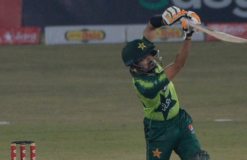 Babar Azam's 6th fifty In T20Is As Captain