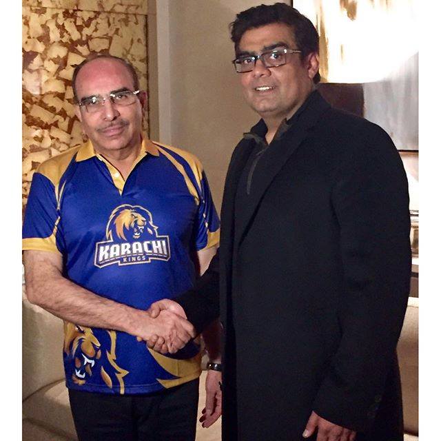 Bahria Town signs on to become the main sponsor for Karachi Kings