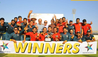 Balochistan, Winners of Pakistan Cup 2022
