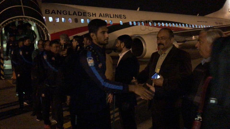 Bangladesh Cricket Team Landed At Lahore To Play T20 Series Against Pakistan