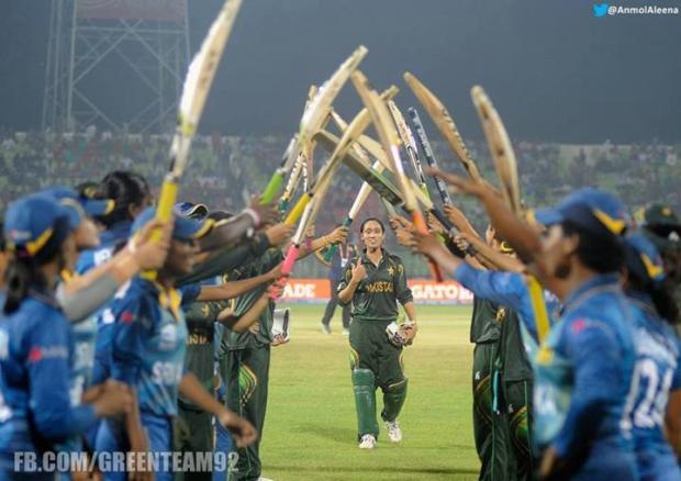 Batool Fatima signed off from international cricket in style