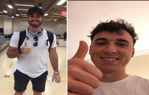 Ben Cutting And Tom Banton Has Arrived Karachi For PSL 6