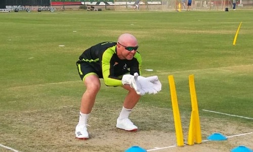 Ben Dunk Has Joined Lahore Qalandars At Their Practice Session