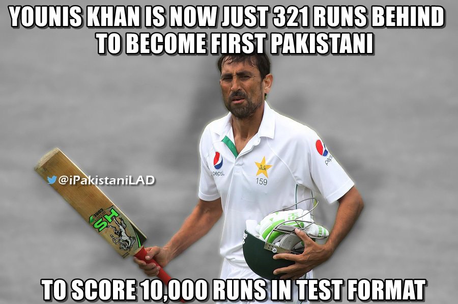 Best Of Luck Yonus Khan