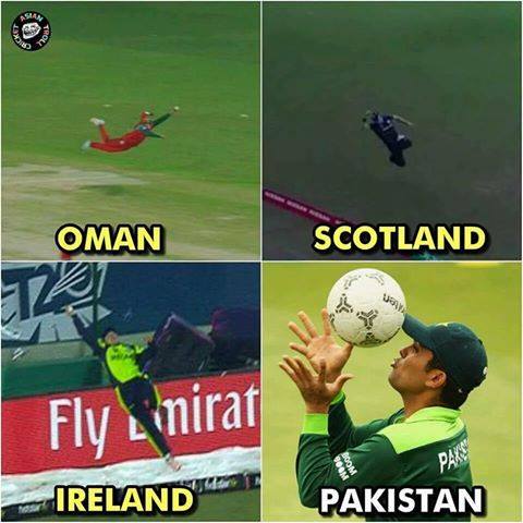 Best fielding side
