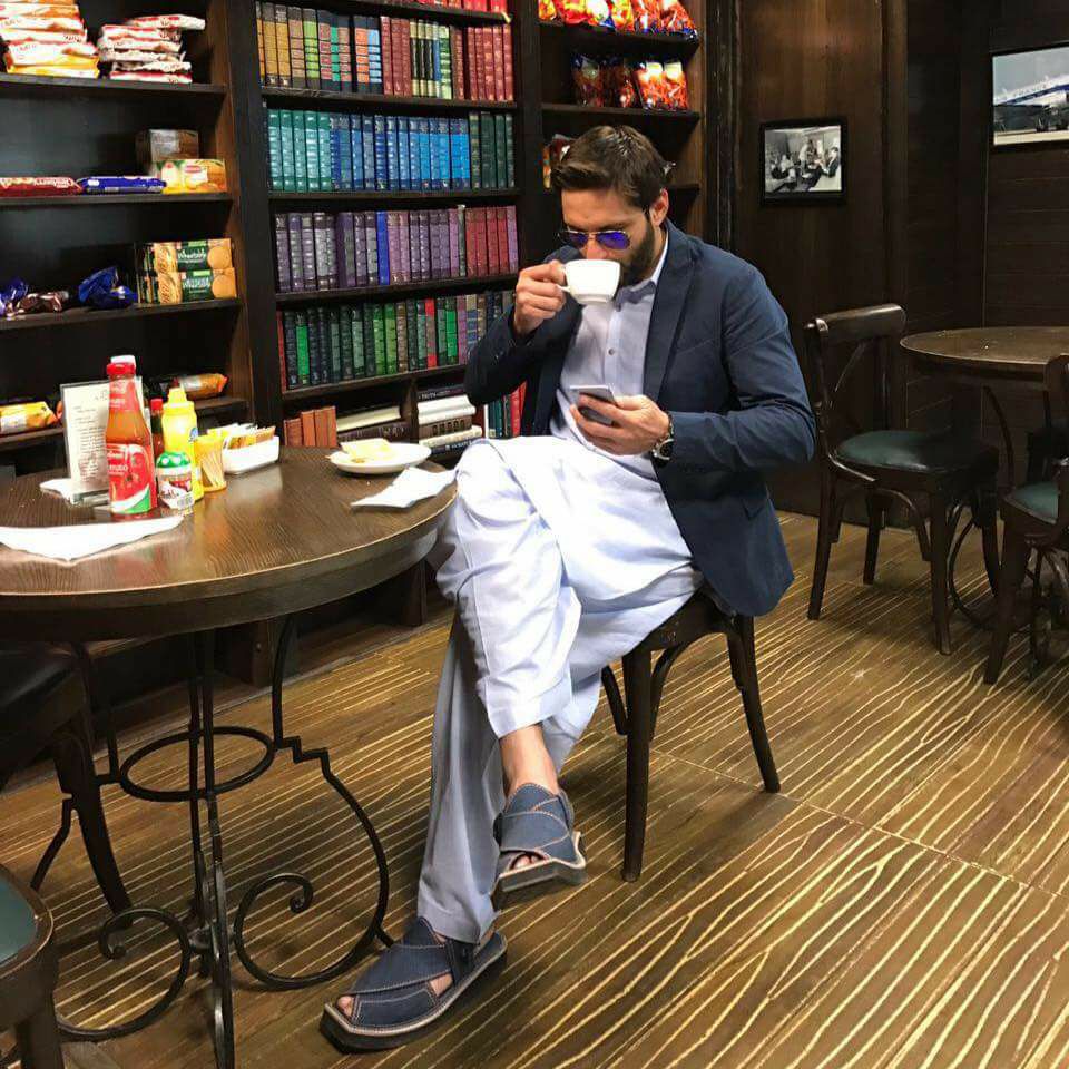 Boom Boom Shahid Afridi