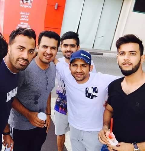 Boys Hanging Out In Abu Dhabi