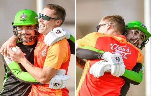 Brotherhood Between Rashid Khan And Phil Salt