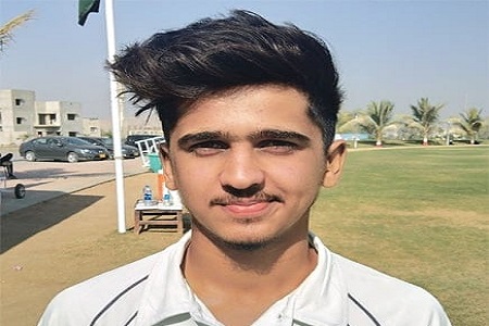 Captain Of Winning Team Sindh U19 Saim Ayub Who Scored Most Runs In Three-Day Tournament