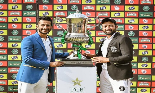 Central Punjab And KP Declared Joint Winners Of Quaid-e-Azam Trophy ...