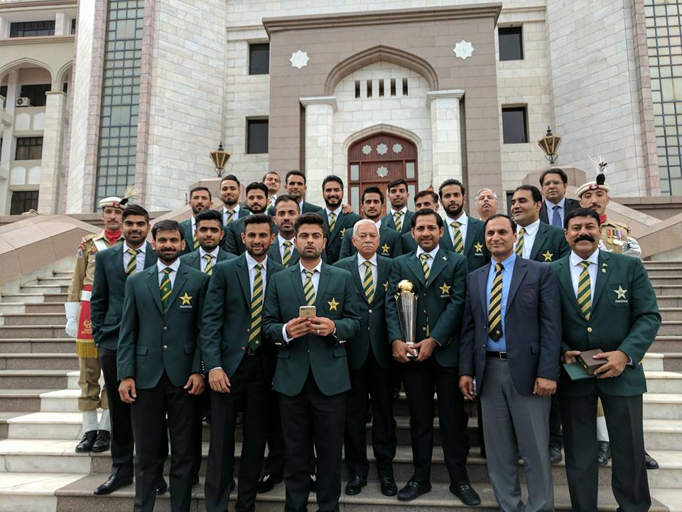 Champions At Prime Minister Secretariat