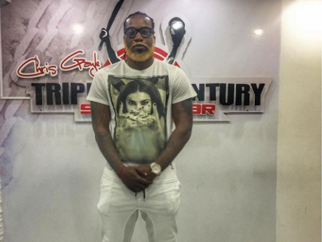 Chris Gayle New Style