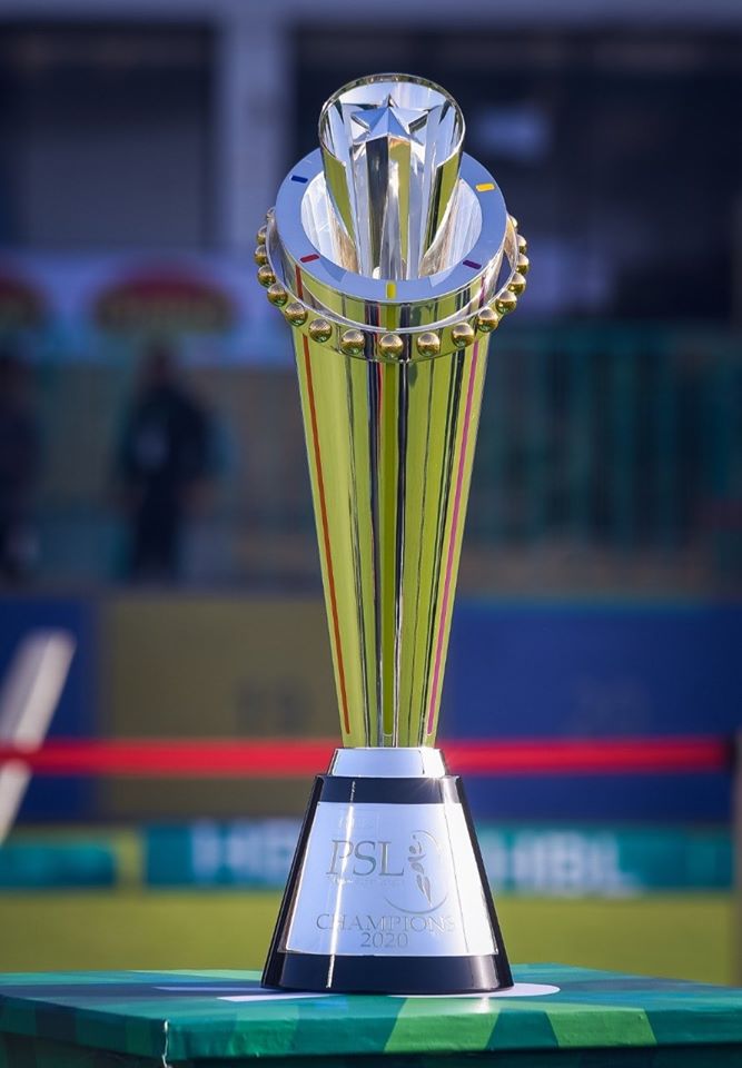 Classic View Of PSL 5 Trophy Cricket Images & Photos
