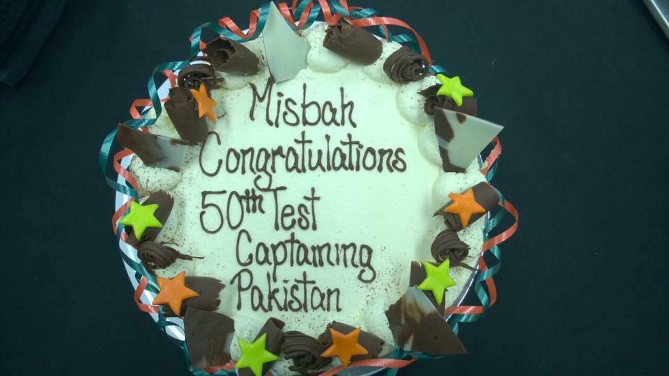 Congrats Misbah