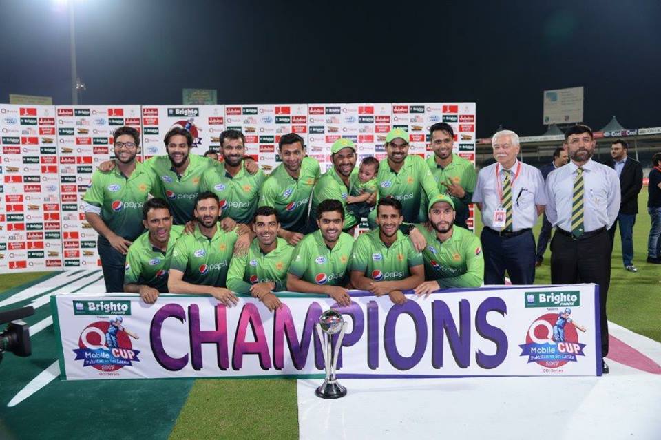 Congratulations Pakistan To White Wash Sri Lanka