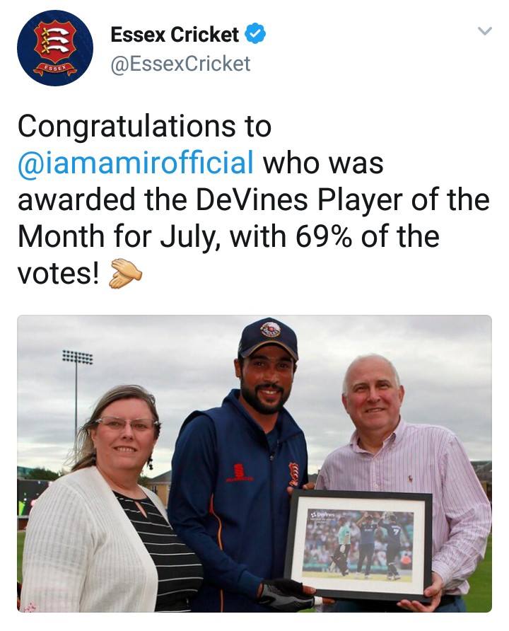 Congratulations To Amir