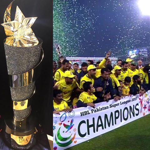 Congratulations To Peshawar Zalmi