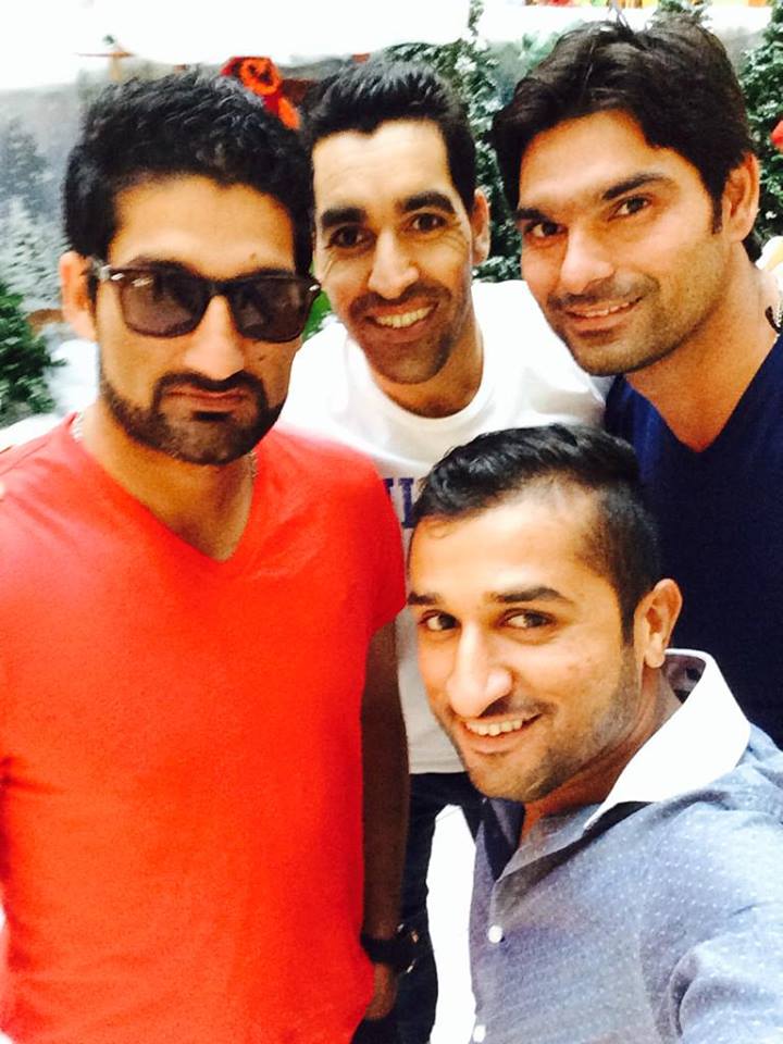Cricketer Selfie Time