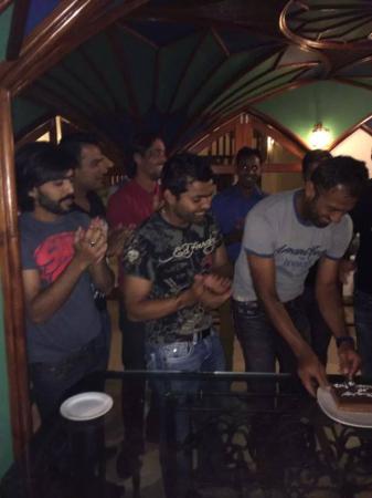 Cricketer Wahab Riaz Birthday With Celebration