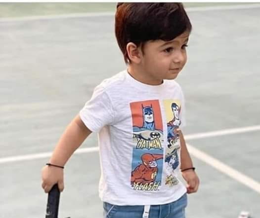 Cute Son Of Shoib Malik