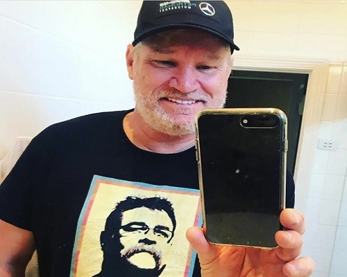 Dean Jones Share His Recent Post