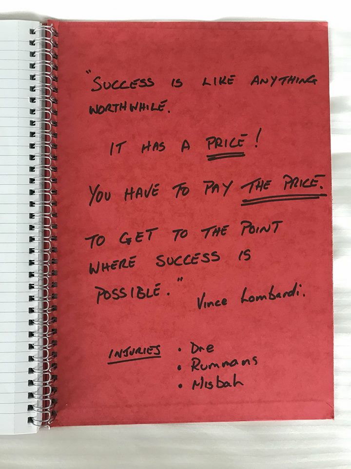 Dean Jones Tweeted A Sneak Peak Of His Famous 'Book of Jones'