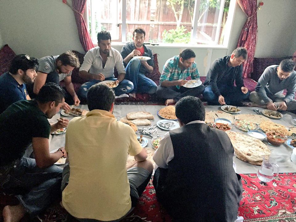 Desi Food Lunch At Christchurch NZ