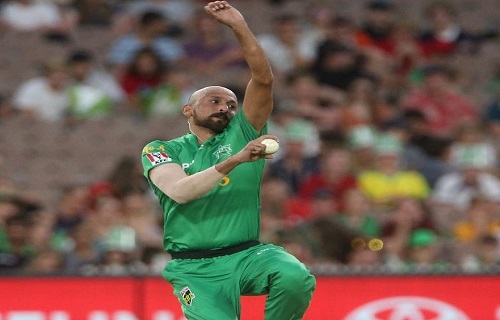Dilbar Hussain Starts His Big Bash League With Great Bowling Spell
