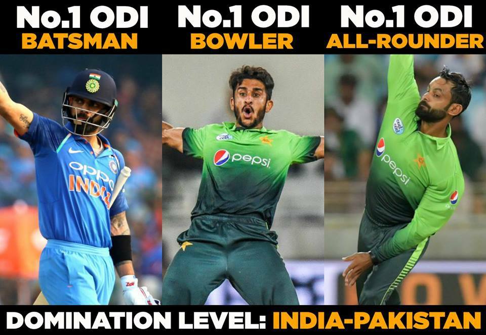 Domination Level Ind & Pak