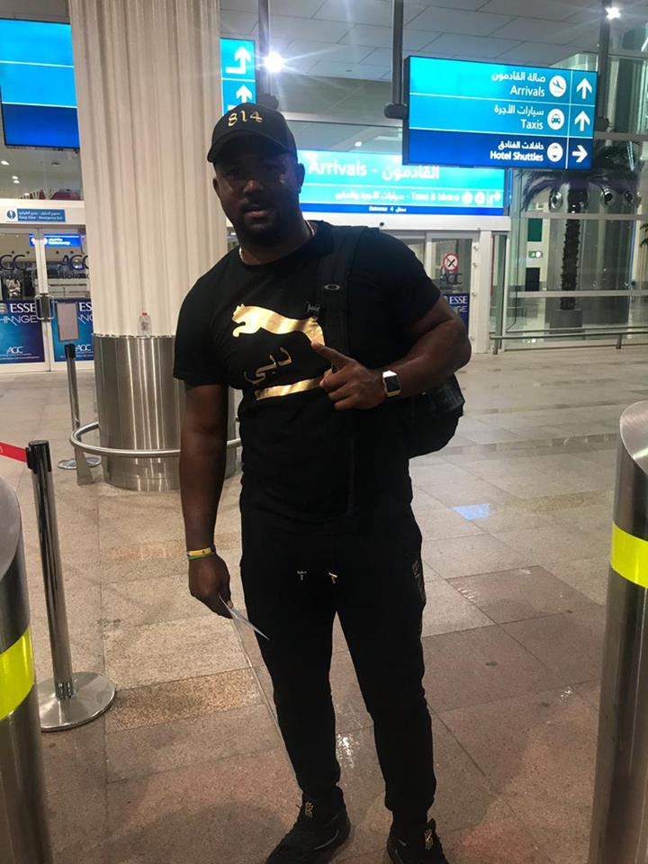 Dwayne Smith Arrives In Dubai For PSL 2019
