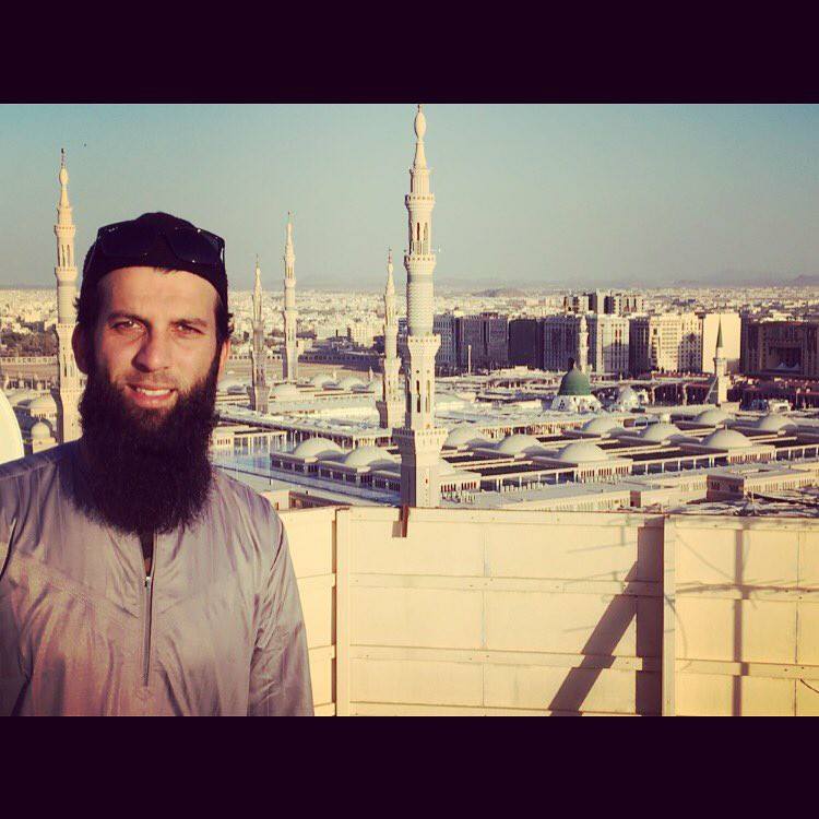 England All Rounder Moeen Ali
