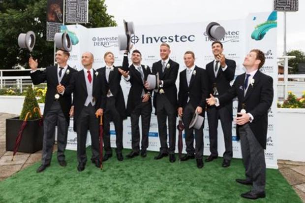England Cricketers Dress For The Investec Derby