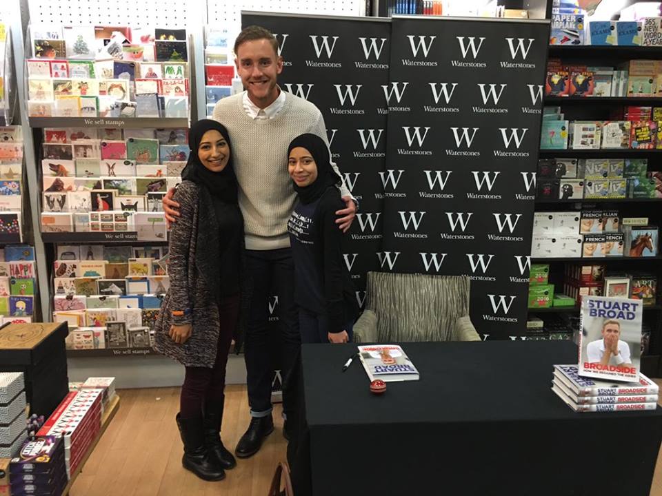 England Stuart Broad At The Launch of His Book - Cricket Images