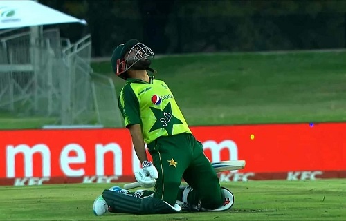 Excellent Knock By Babar Azam