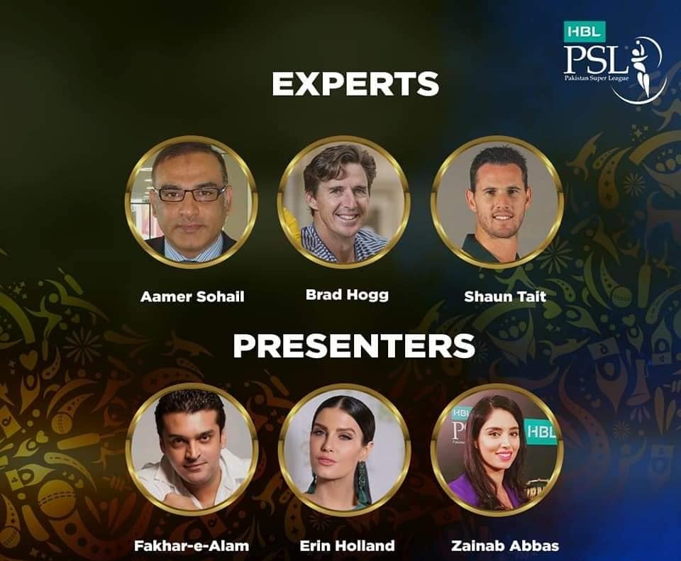 Experts & Presenters Panel For PSL 2019