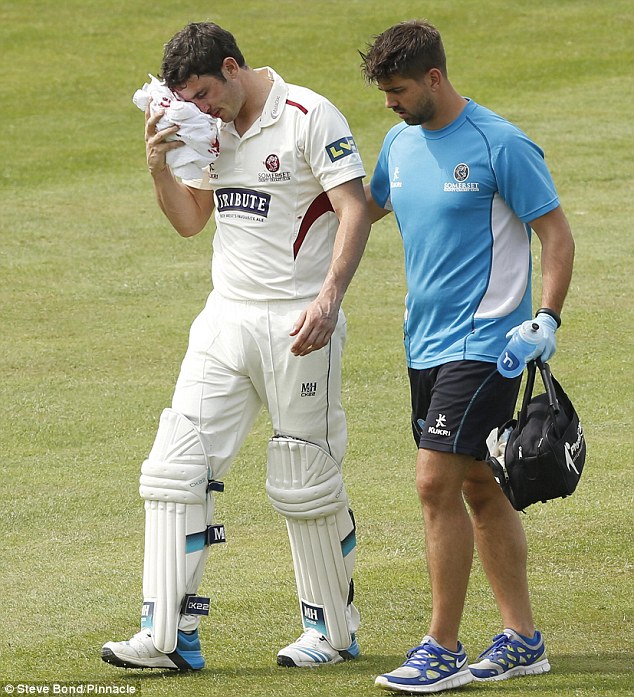 Eye Injury Of Rules Craig Kieswetter Setback Him Out Of World Cup 2015
