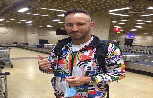 Faf Du Plessis Has Arrived In Pakistan To Play PSL 6