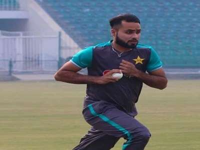 Faheem Ashraf's Corona Test Has Came In Negative And He's Gonna Travel With Team To England