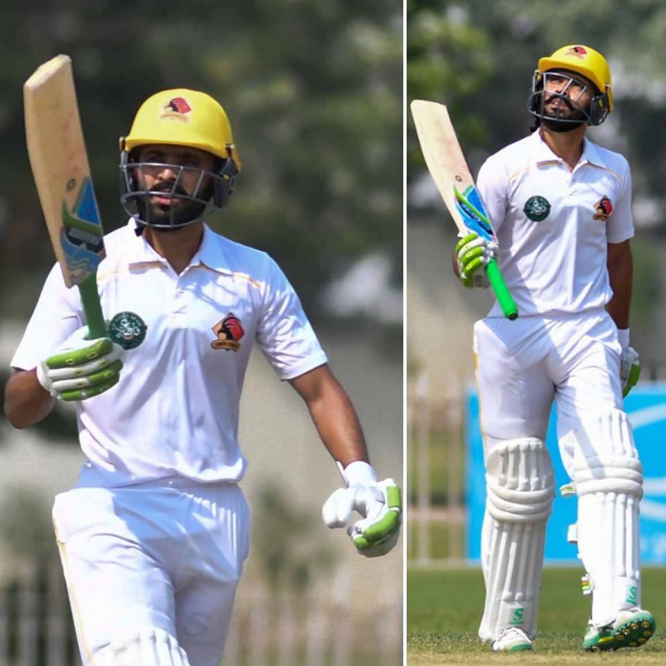 Fawad Alam Completes 12,000 Runs And 33rd First Class Hundred.. 
